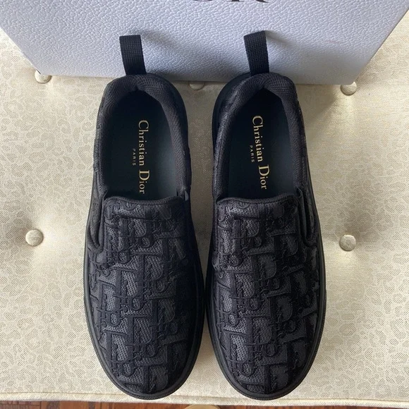 Christian Dior Solar Slip on Sneakers - Picture 2 of 9